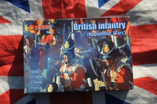 MA72025  British Infantry 